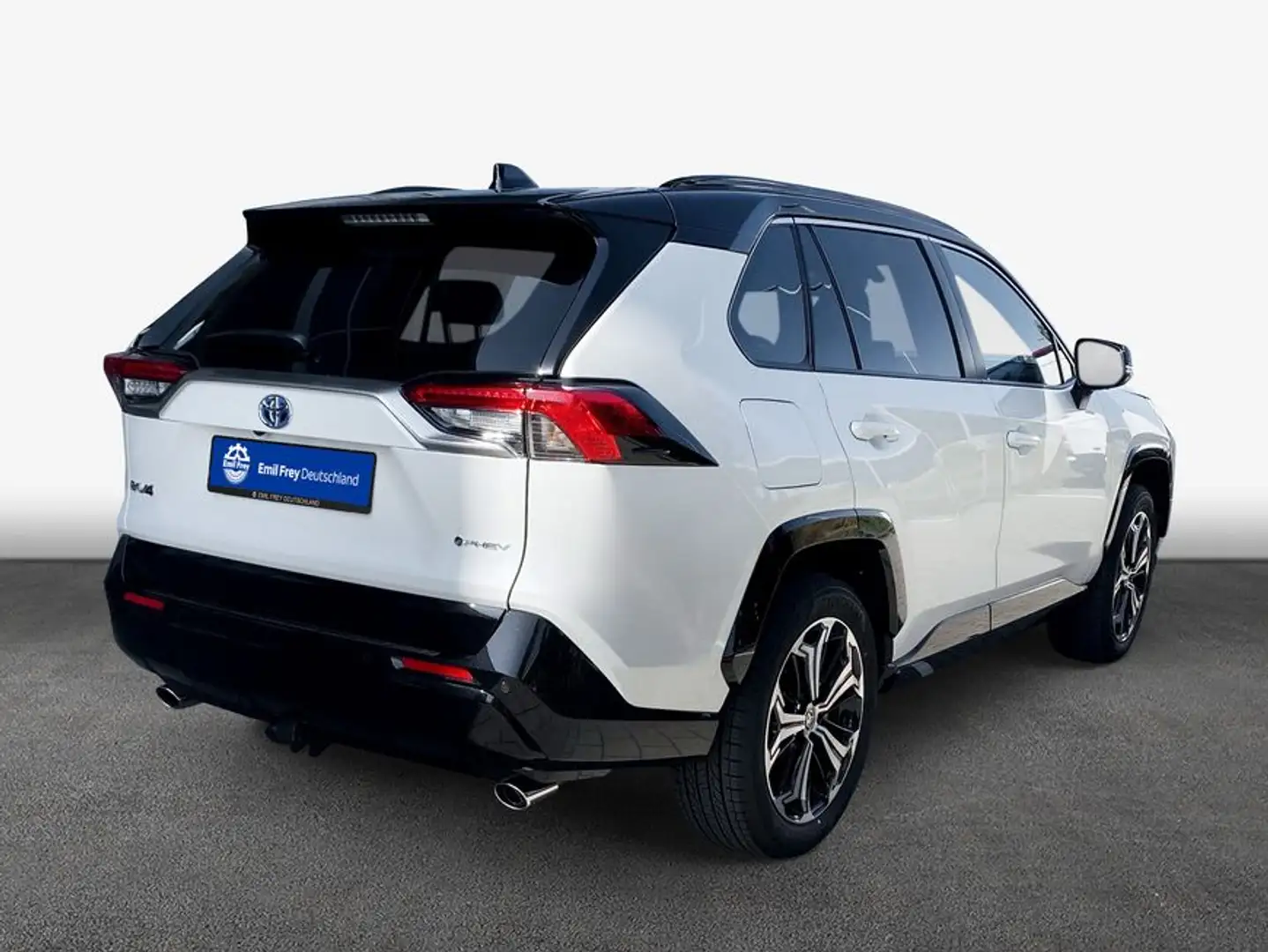 Toyota RAV 4 - 2,5 Plug In, 4X4 Style mit AHK Weiß - 2