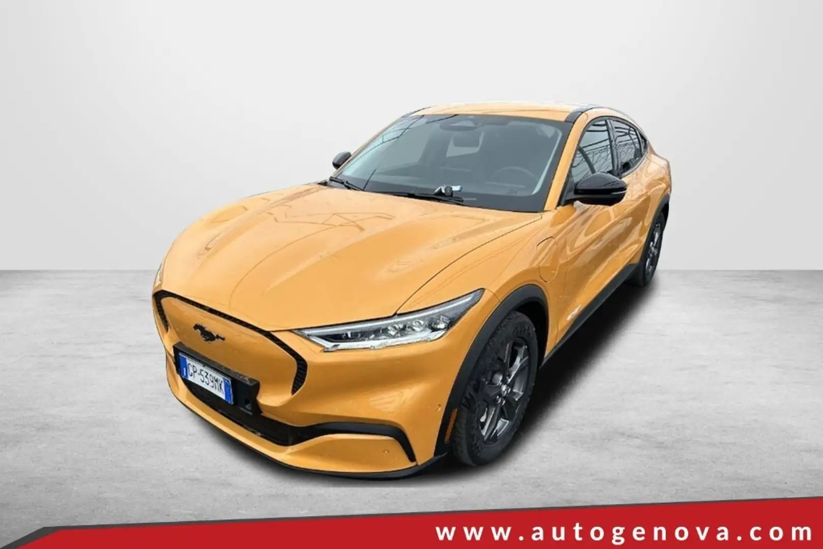 Ford Mustang FORD MUSTANG MACH-E STANDARD RANGE 269CV ( FARI LE Orange - 1