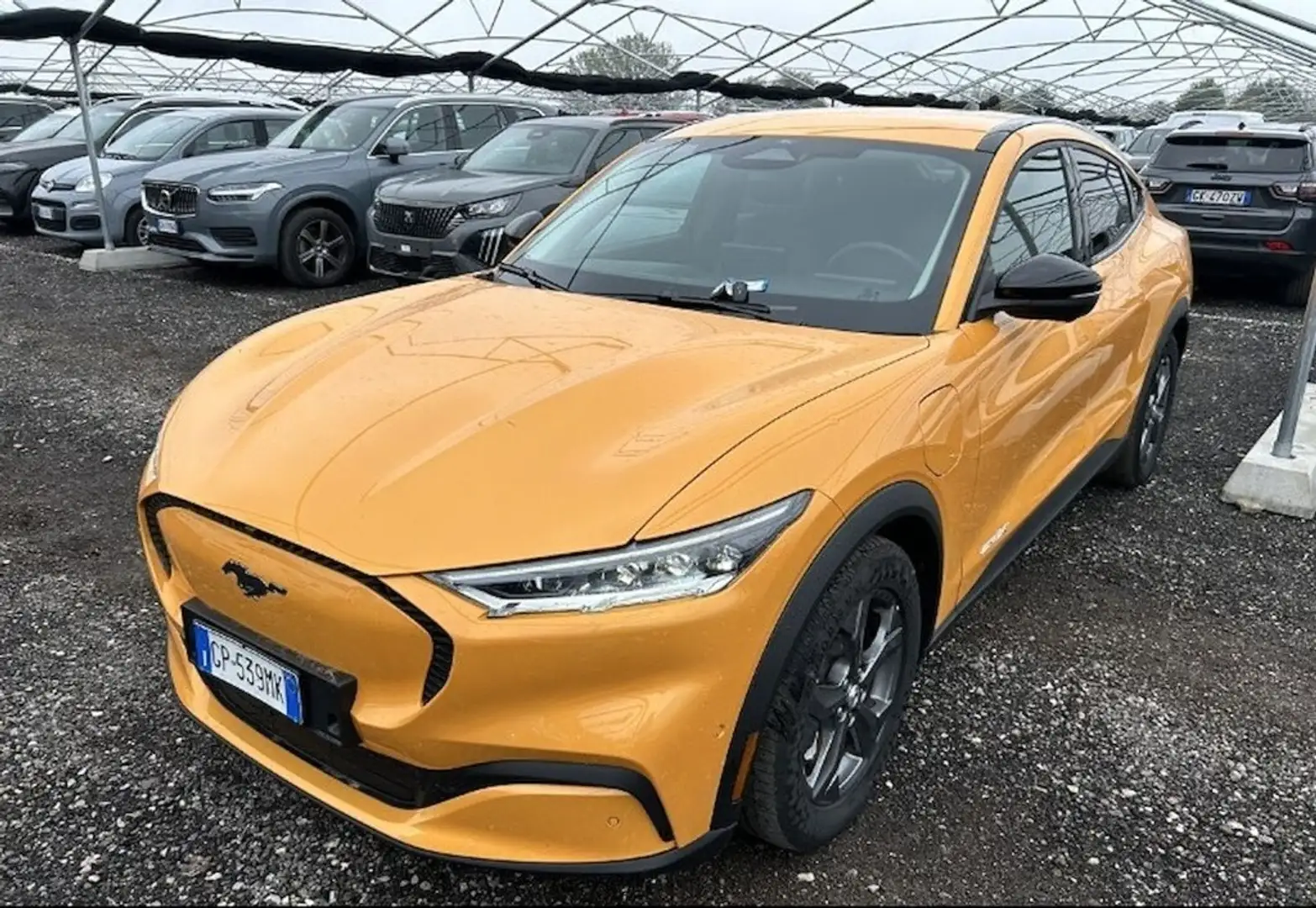 Ford Mustang FORD MUSTANG MACH-E STANDARD RANGE 269CV ( FARI LE Orange - 2