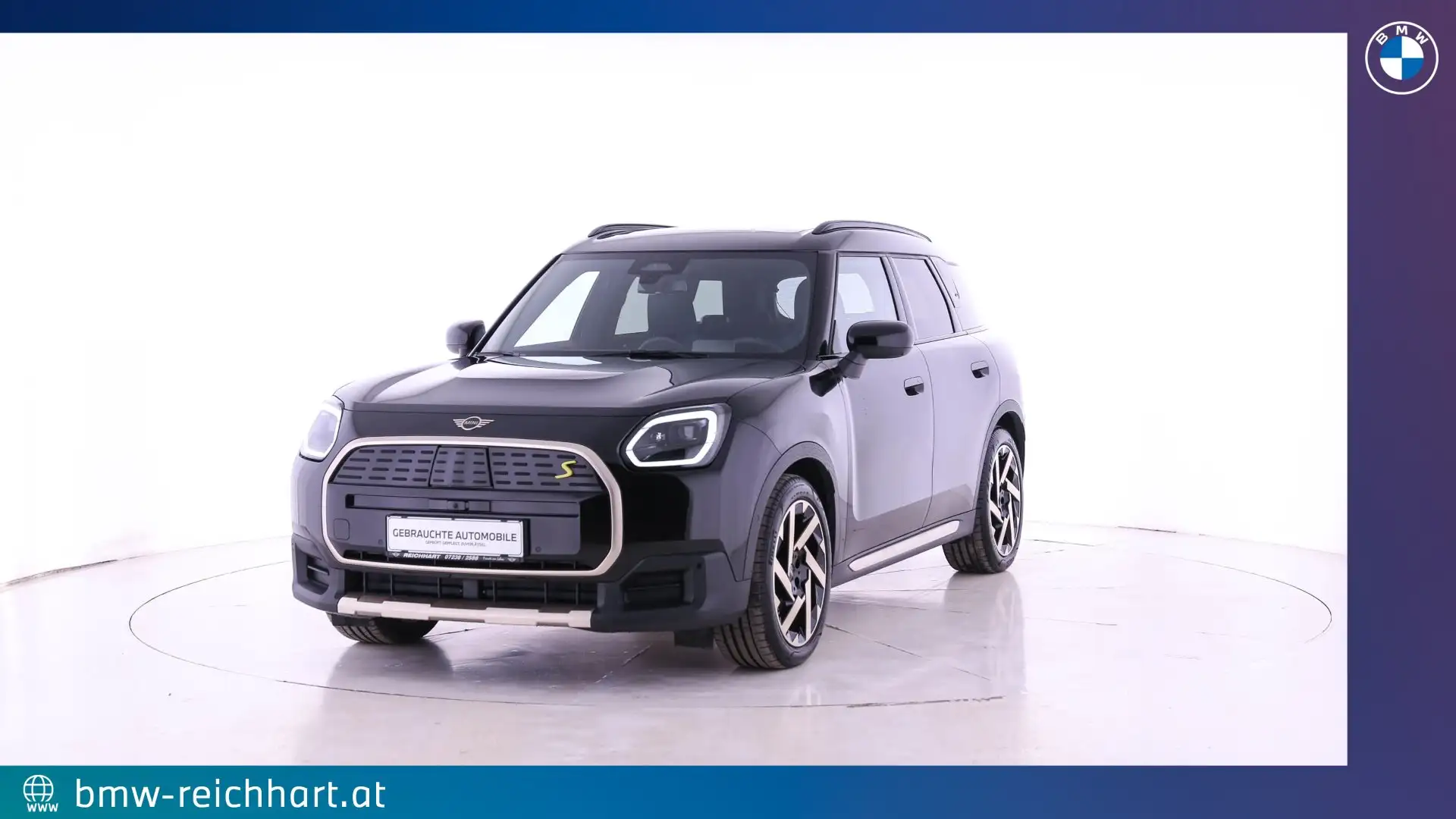 MINI Countryman SE All4 Countryman SE Schwarz - 1