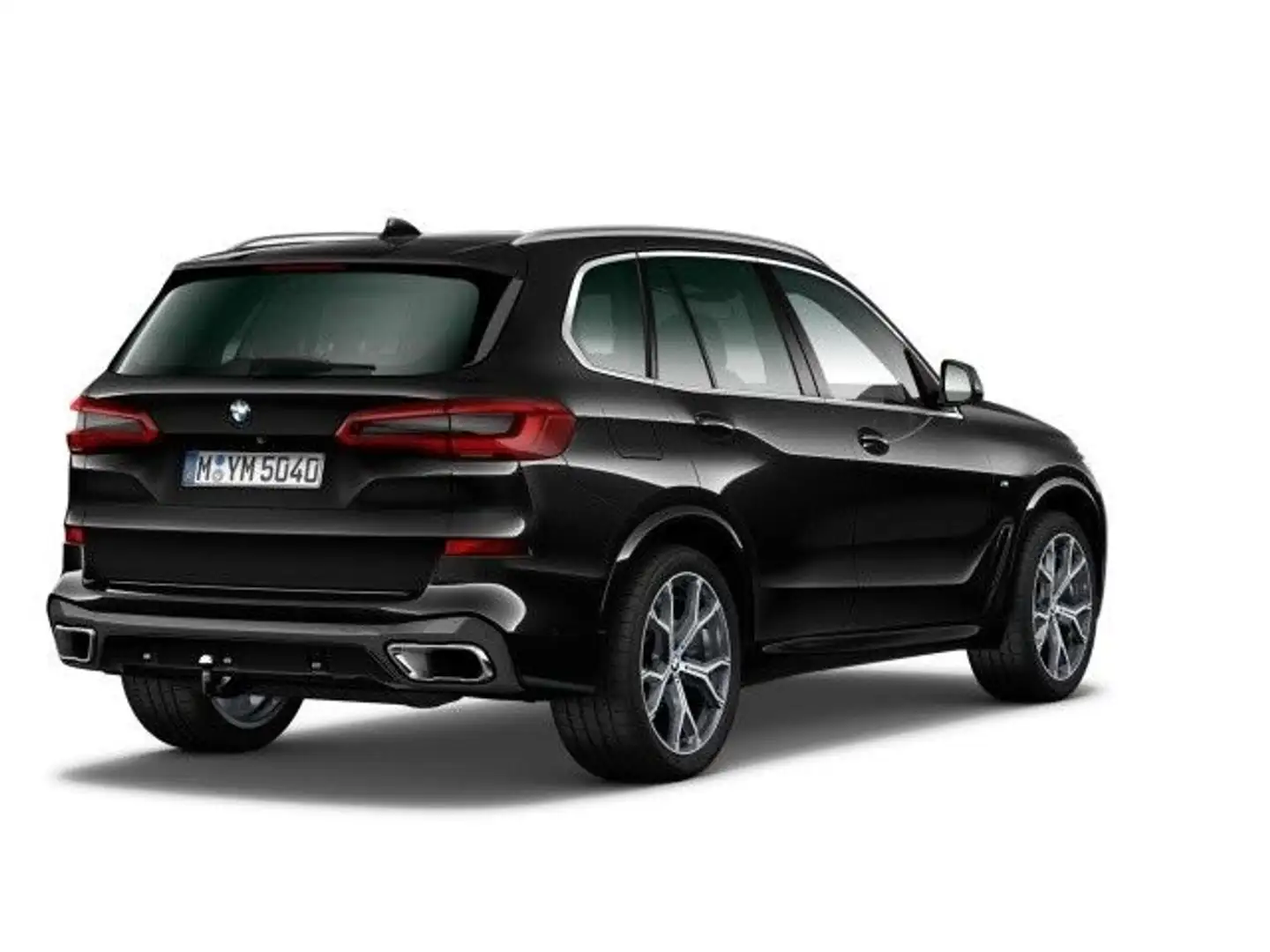 BMW X5 xDrive40d M Sportpaket Innovationsp. Panorama Schwarz - 2