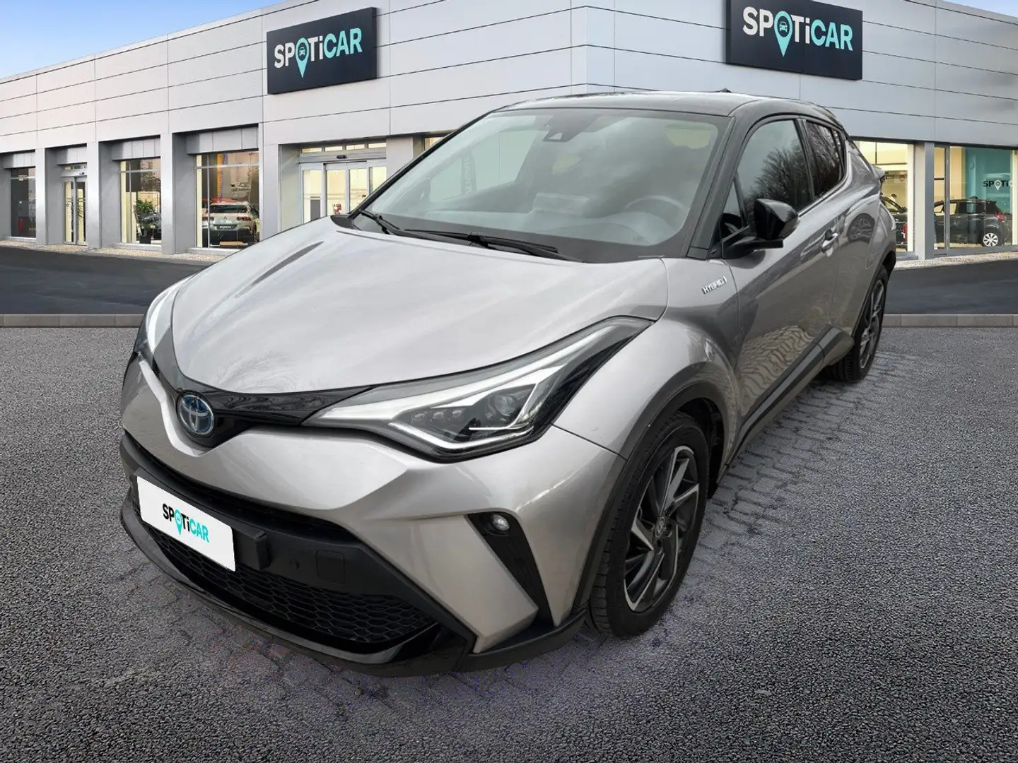 Toyota C-HR 2.0H (184CV) E-CVT Style Grigio - 1