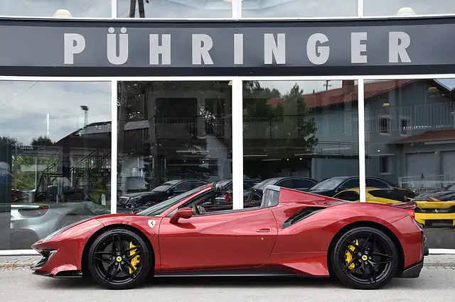 Ferrari 488 Spider Pista *Full Carbon*2xKamera*Lift*Painted...