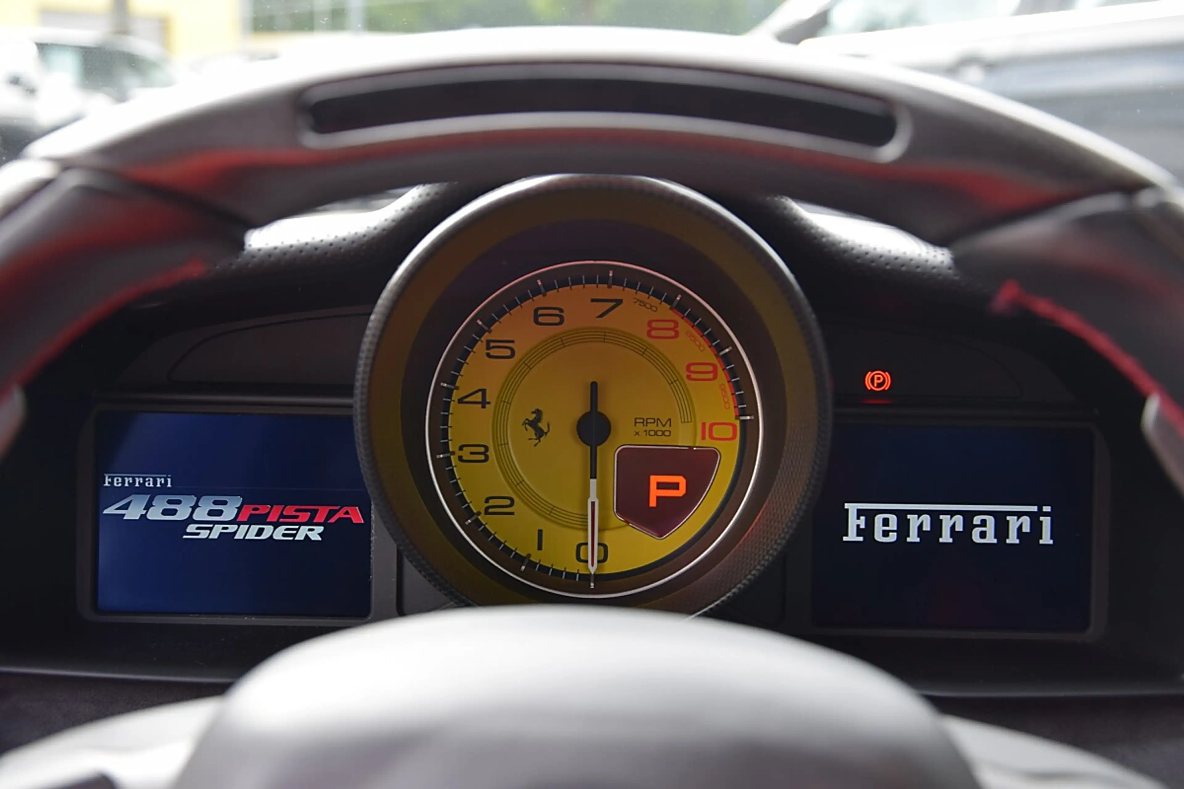 Ferrari 488 Spider Pista *Full Carbon*2xKamera*Lift*Painted... — photo 8