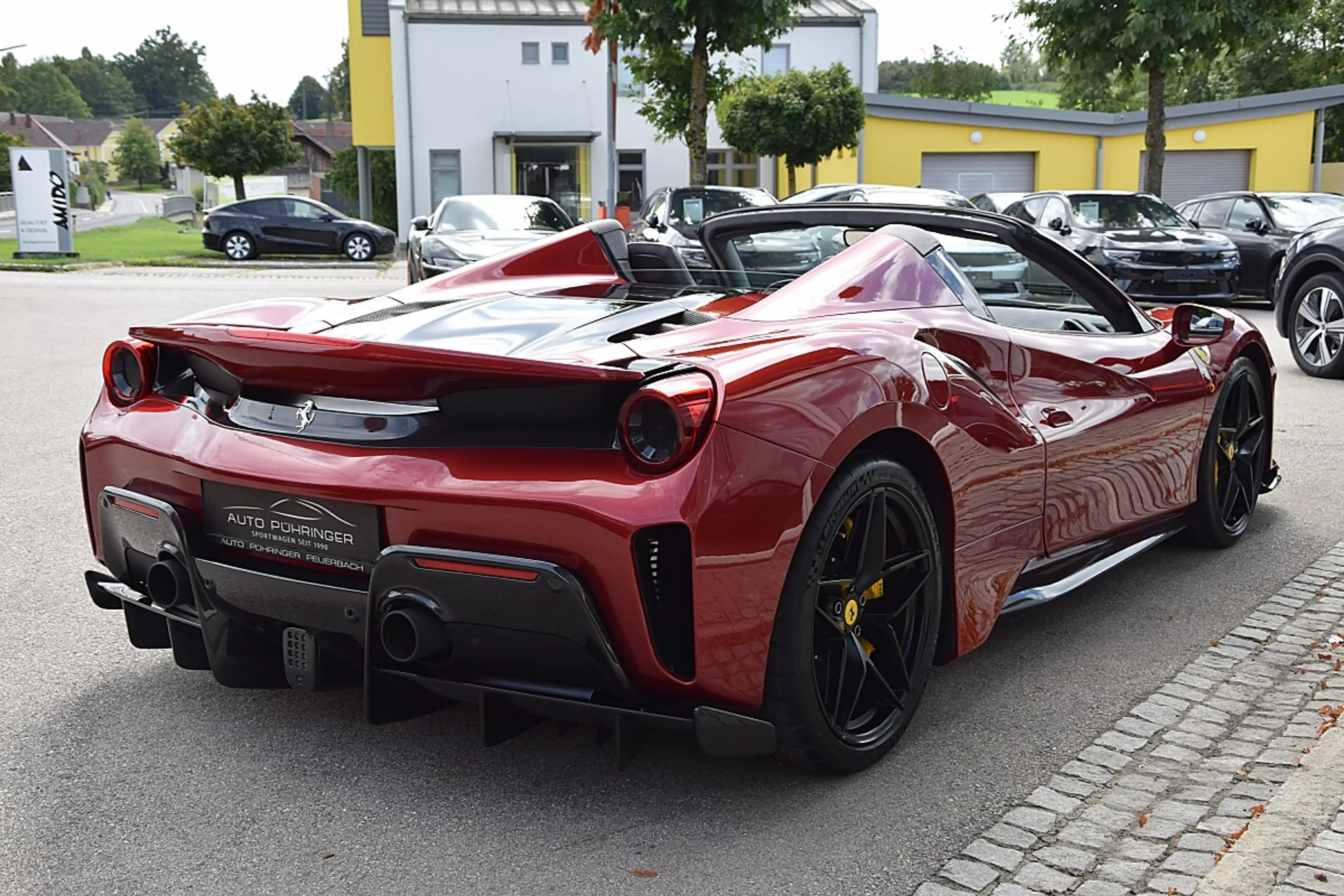 Ferrari 488 Spider Pista *Full Carbon*2xKamera*Lift*Painted... — photo 3
