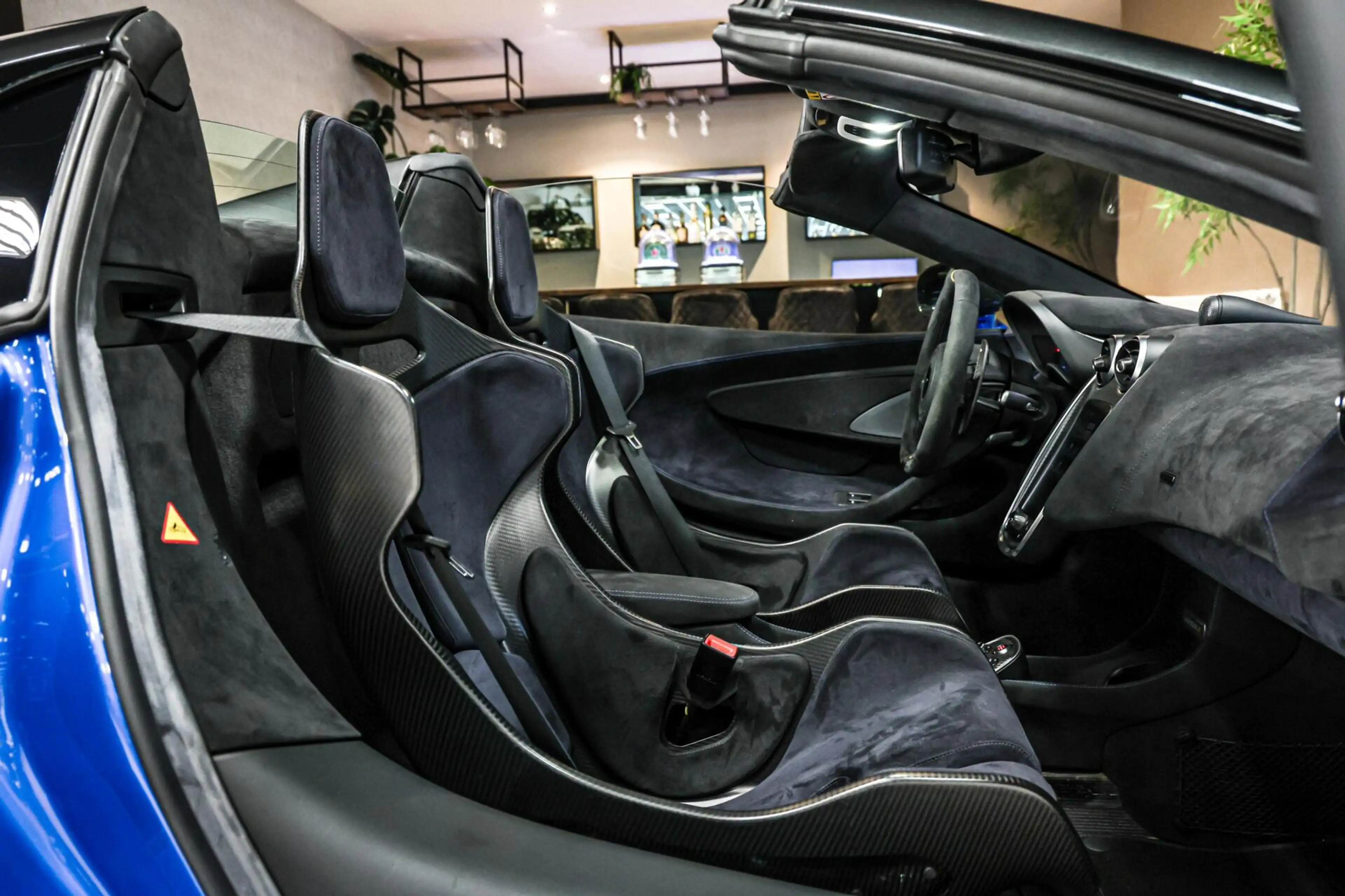 McLaren 600LT Spider 3.8 V8|Senna seats|PPF|Lift|Carbon|B&W — photo 13