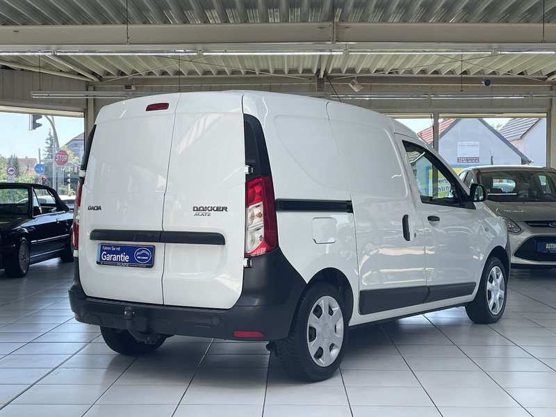 Dacia Dokker 1.3TCe Comfort Klima 2xSchiebetür AHK GRA — photo 2