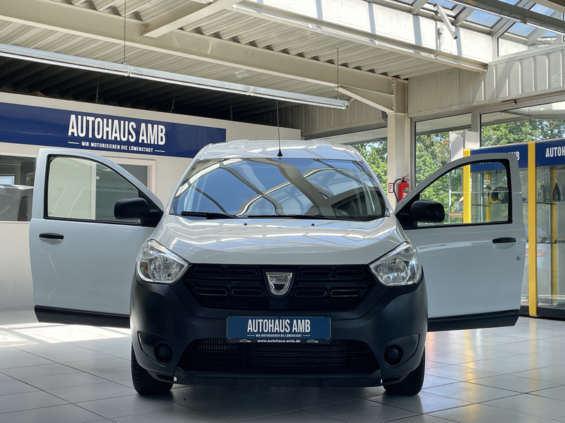 Dacia Dokker 1.3TCe Comfort Klima 2xSchiebetür AHK GRA — photo 8