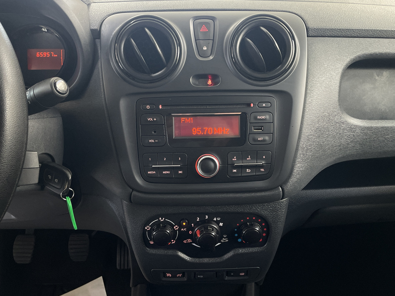 Dacia Dokker 1.3TCe Comfort Klima 2xSchiebetür AHK GRA — photo 15
