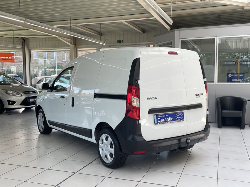 Dacia Dokker 1.3TCe Comfort Klima 2xSchiebetür AHK GRA — photo 4