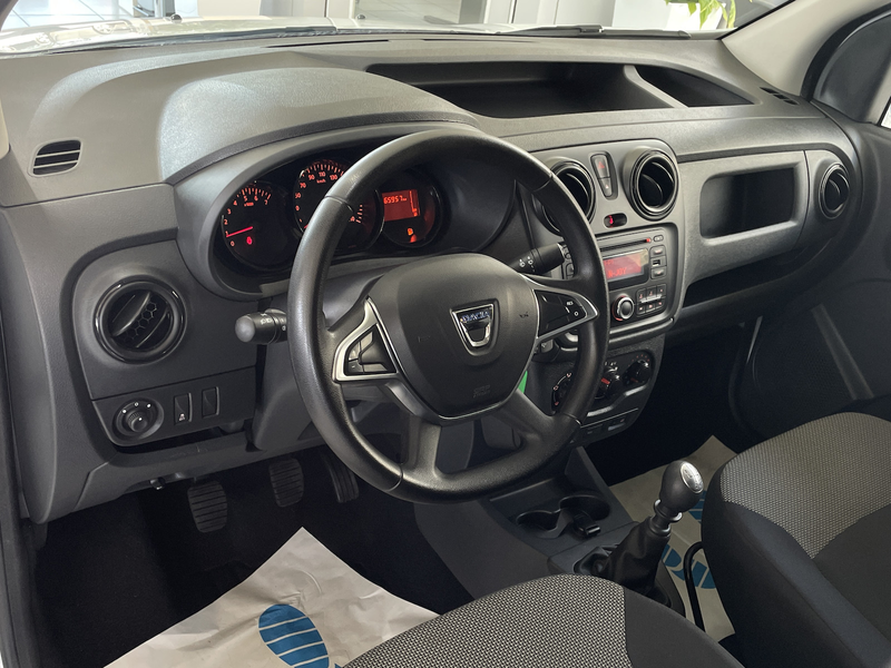 Dacia Dokker 1.3TCe Comfort Klima 2xSchiebetür AHK GRA — photo 9
