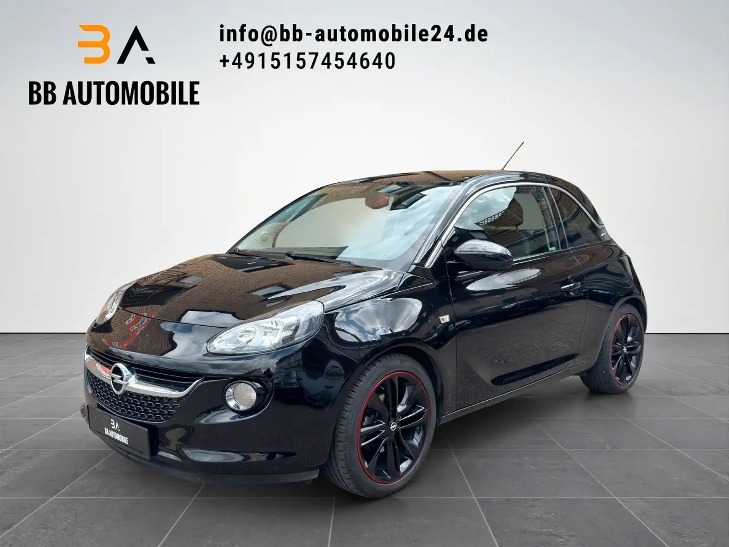 Opel Adam Slam Sport-Paket TEMPO KLIMA T.LEDER Negro - 1