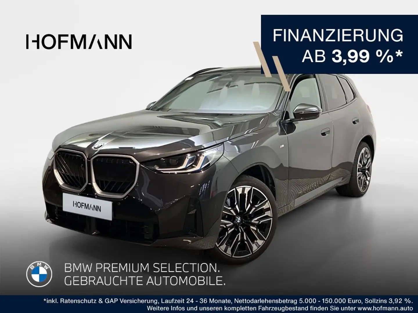 BMW X3 M Sport Grau - 1