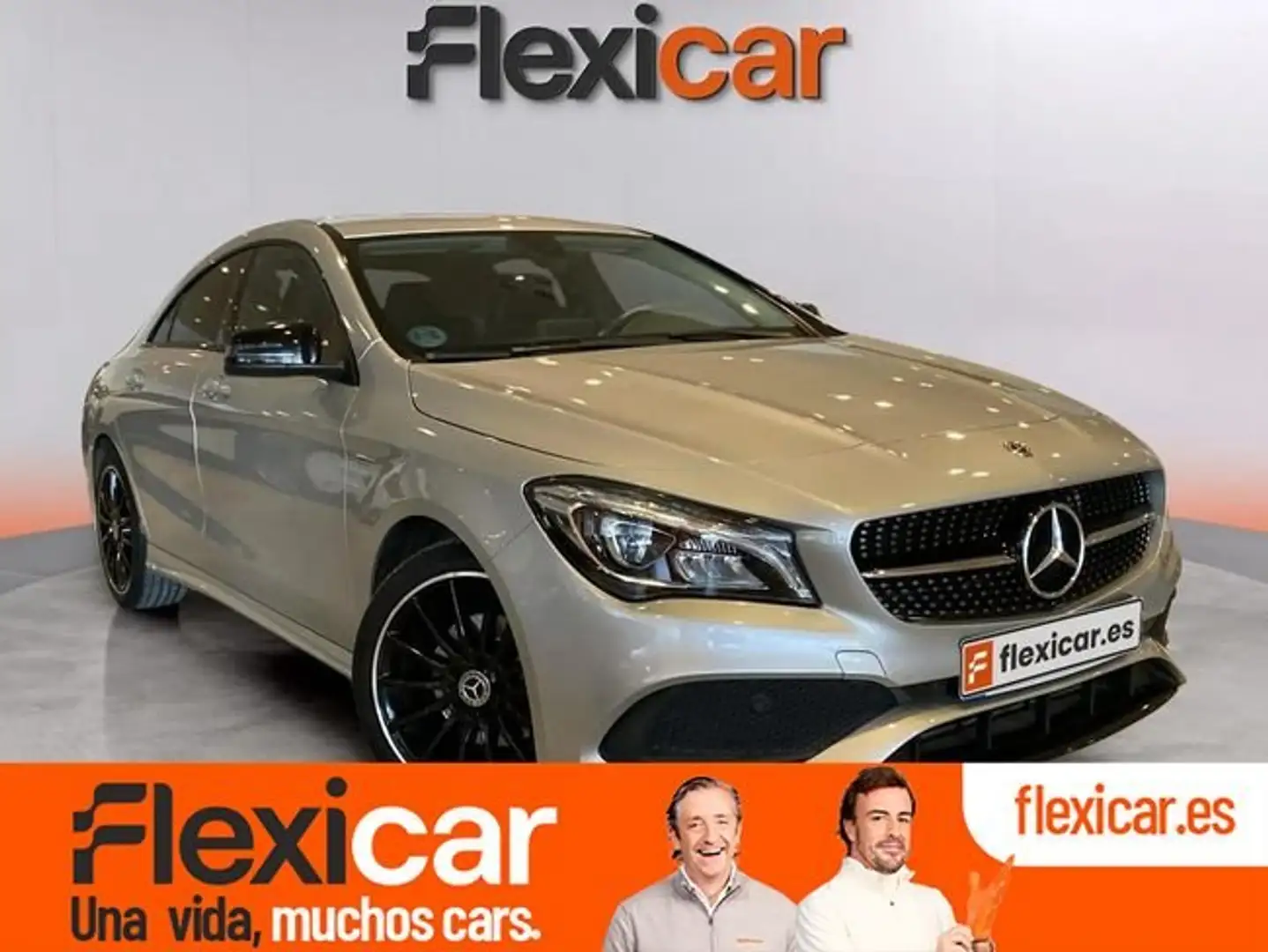 Mercedes-Benz CLA 200 200d Gris - 1