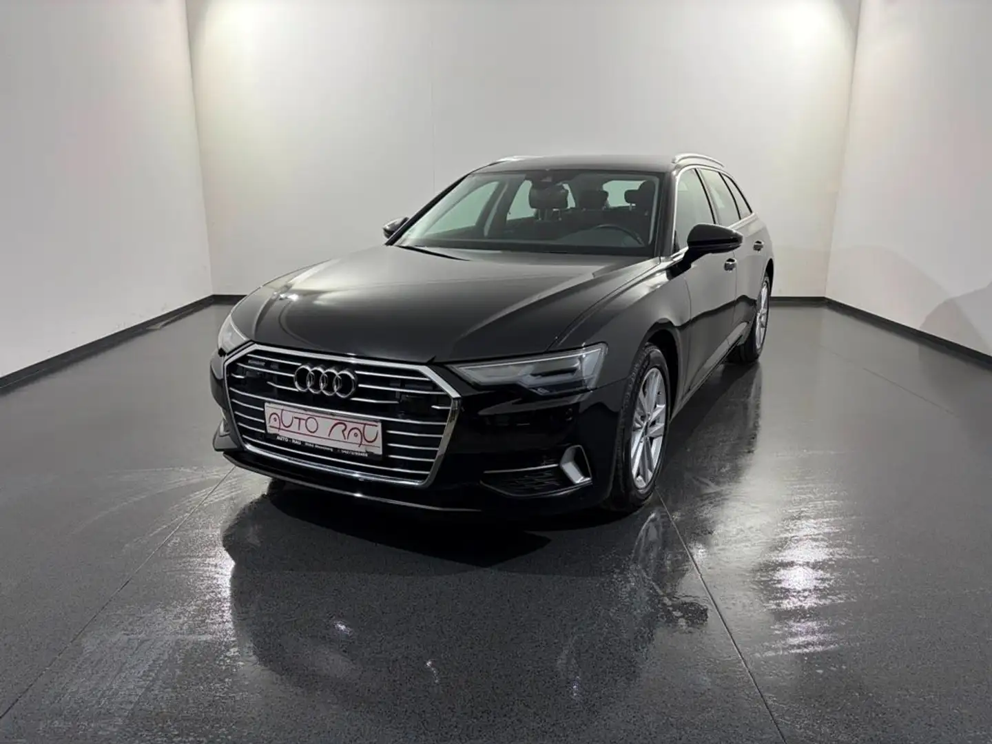 Audi A6 Avant 40 TDI sport quattro S-tronic *LED*RFK*NAVI* Schwarz - 2