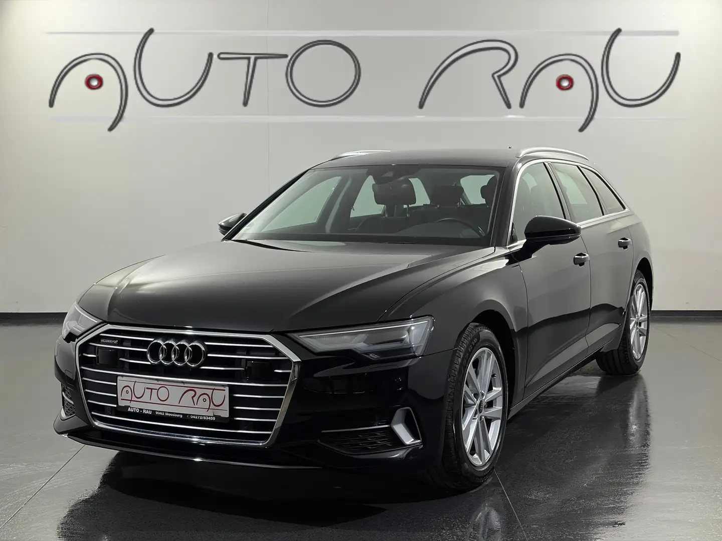 Audi A6 Avant 40 TDI sport quattro S-tronic *LED*RFK*NAVI* Schwarz - 1