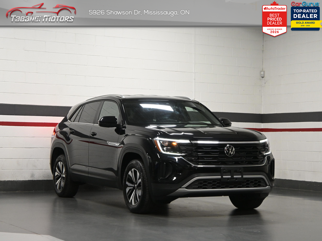 2025 Volkswagen Atlas Cross Sport Comfortline No Accident Vented Seats Adaptive Cr