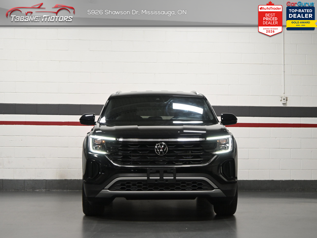 2025 Volkswagen Atlas Cross Sport Comfortline No Accident Vented Seats Adaptive Cr