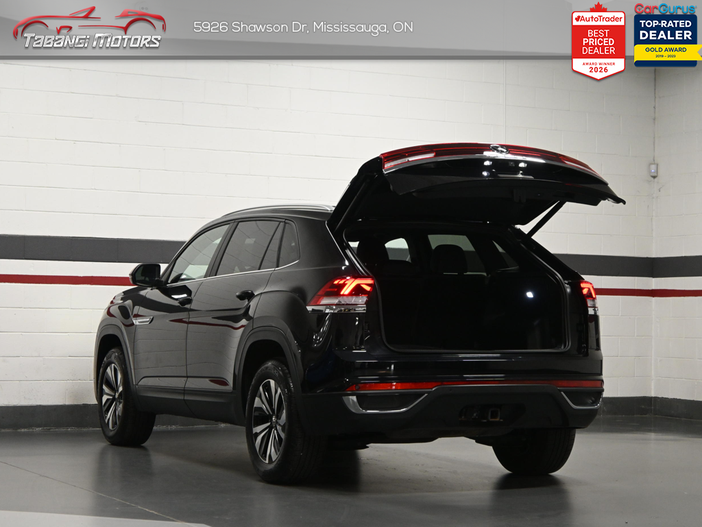 2025 Volkswagen Atlas Cross Sport Comfortline No Accident Vented Seats Adaptive Cr