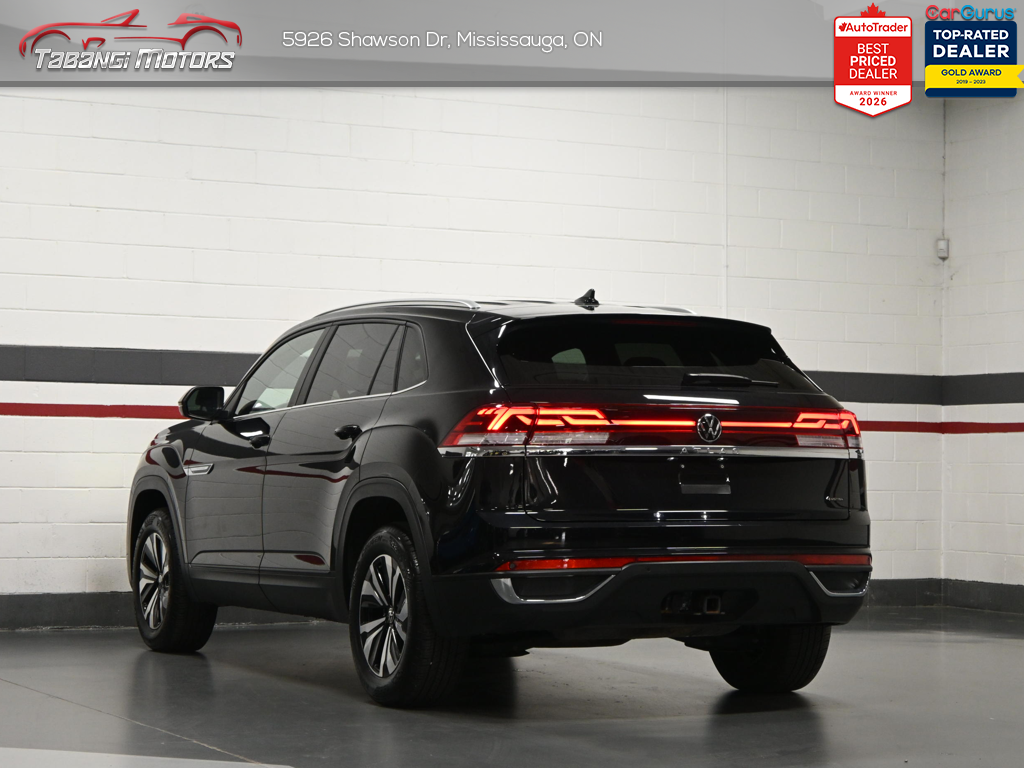 2025 Volkswagen Atlas Cross Sport Comfortline No Accident Vented Seats Adaptive Cr