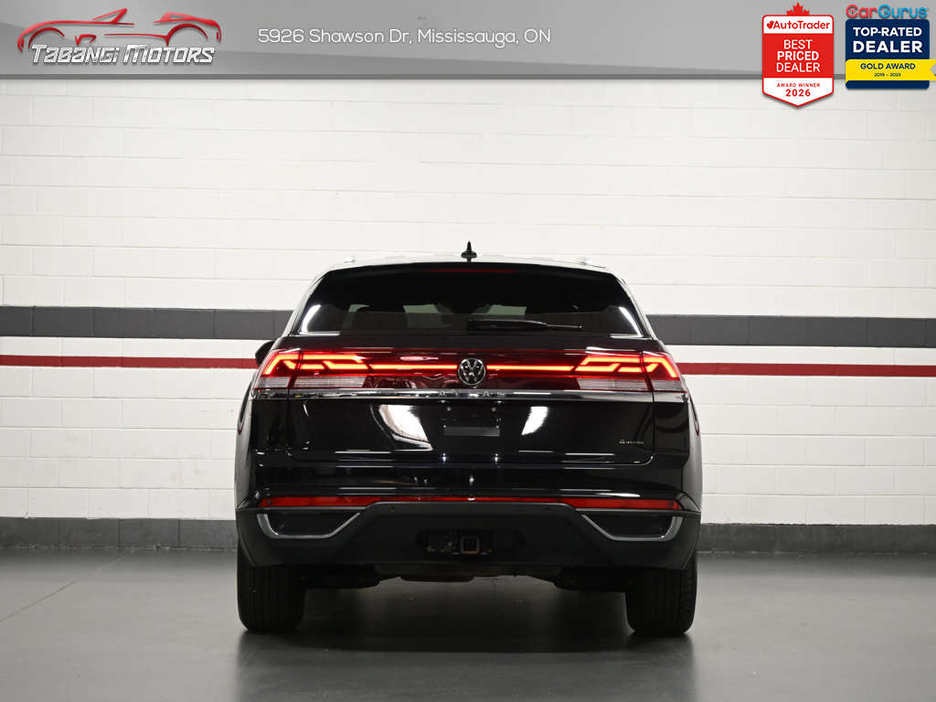 2025 Volkswagen Atlas Cross Sport Comfortline No Accident Vented Seats Adaptive Cr