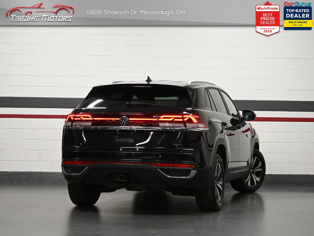 2025 Volkswagen Atlas Cross Sport Comfortline No Accident Vented Seats Adaptive Cr