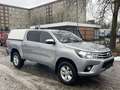 Toyota Hilux 2.4 Double Cab Comfort 4x4 *Klima*HARDTOP* Gris - thumbnail 3