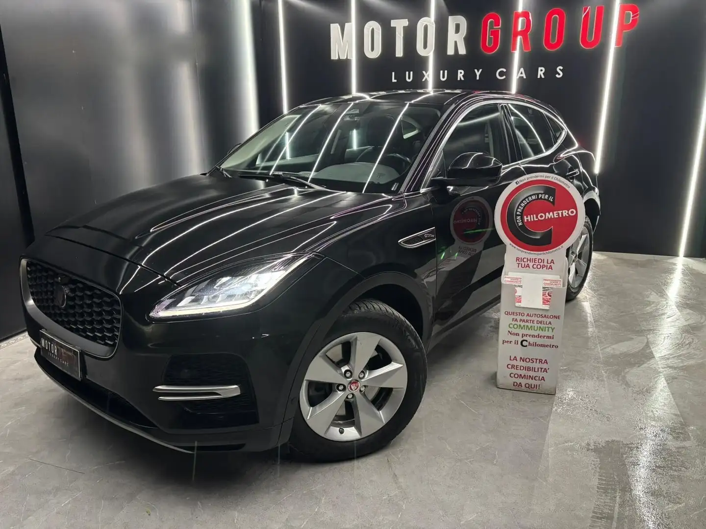 Jaguar E-Pace E-Pace 2.0D I4 163 CV AWD Auto SE Noir - 1
