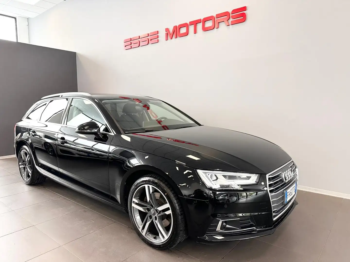 Audi A4 A4 Avant 35 2.0 tdi Sport 150cv C.AUT-PREZZO REALE Schwarz - 1
