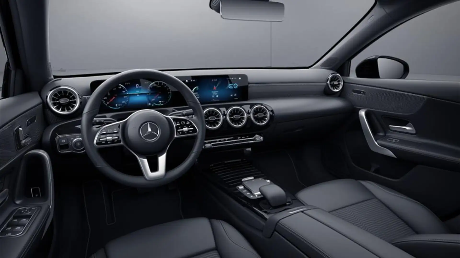 Mercedes-Benz A 250 e Progressive/LED/Business/Memory/KeylessGO Schwarz - 2