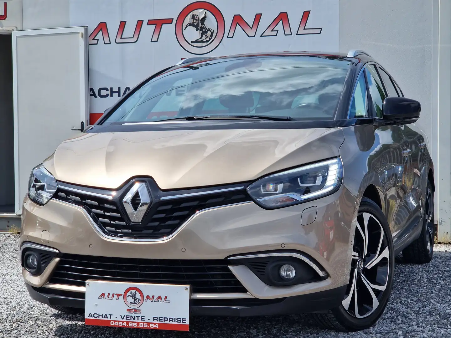 Renault Grand Scenic 1.7 dCi 7 PLACES*1 MAIN*XENON*GPS*CUIR*TOIT PANO Gris - 1