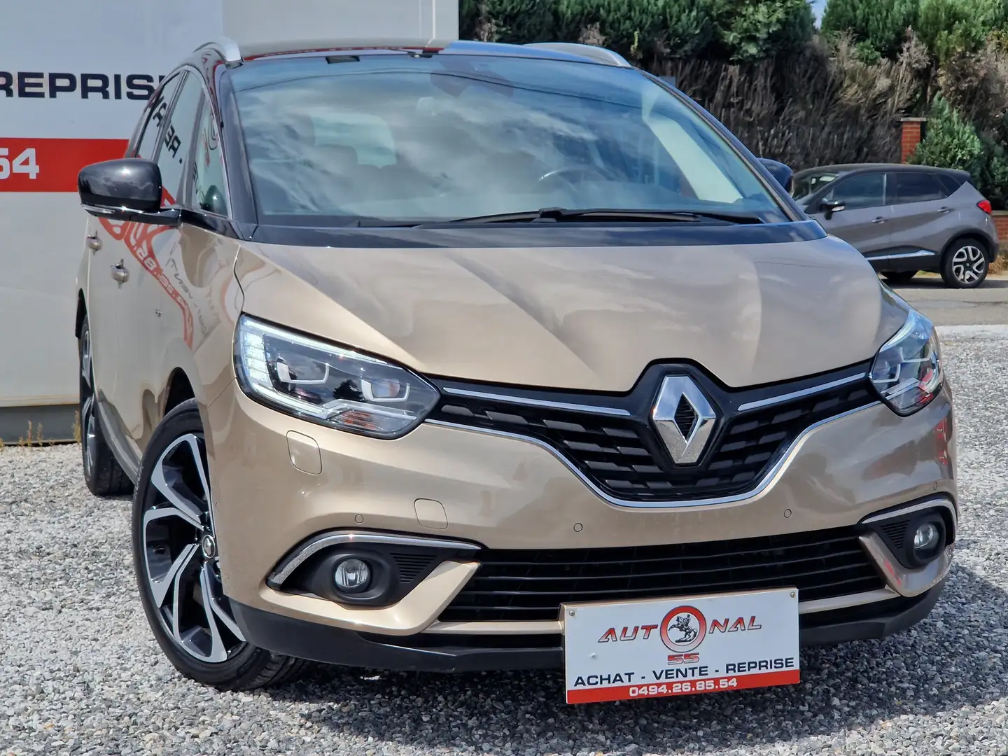Renault Grand Scenic 1.7 dCi 7 PLACES*1 MAIN*XENON*GPS*CUIR*TOIT PANO Gris - 2