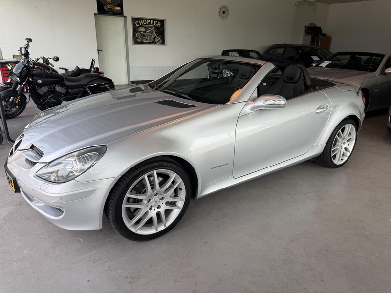 Mercedes-Benz SLK 200 K. in nieuwstaat ,vol opties, en de hele onderhoud — photo 5