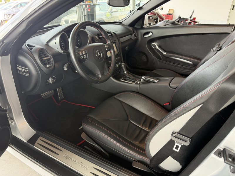 Mercedes-Benz SLK 200 K. in nieuwstaat ,vol opties, en de hele onderhoud — photo 8