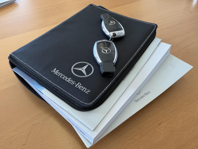 Mercedes-Benz SLK 200 K. in nieuwstaat ,vol opties, en de hele onderhoud — photo 4