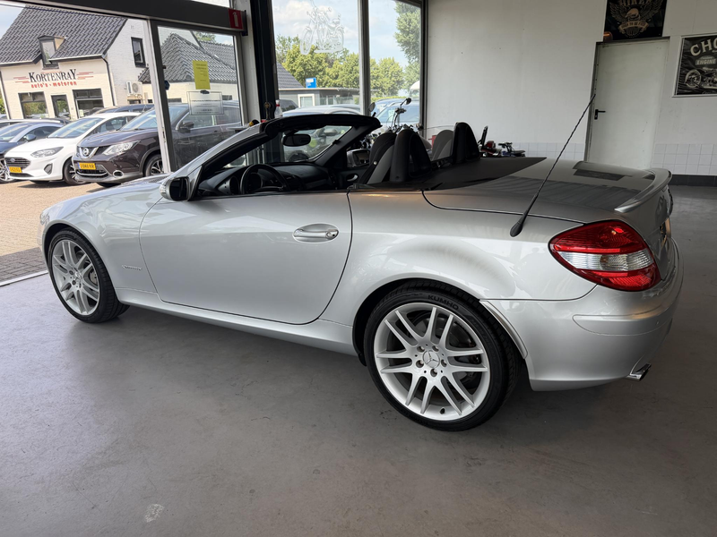 Mercedes-Benz SLK 200 K. in nieuwstaat ,vol opties, en de hele onderhoud — photo 7