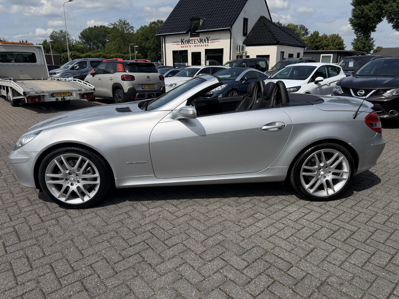 Mercedes-Benz SLK 200 K. in nieuwstaat ,vol opties, en de hele onderhoud — photo 3