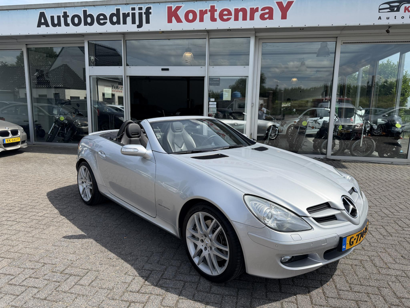 Mercedes-Benz SLK 200 K. in nieuwstaat ,vol opties, en de hele onderhoud — photo 2