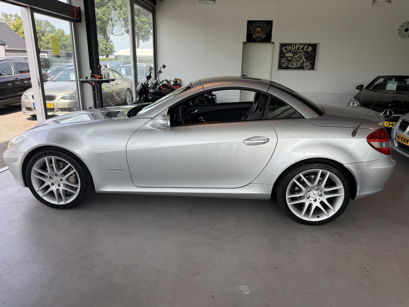 Mercedes-Benz SLK 200 K. in nieuwstaat ,vol opties, en de hele onderhoud — photo 6
