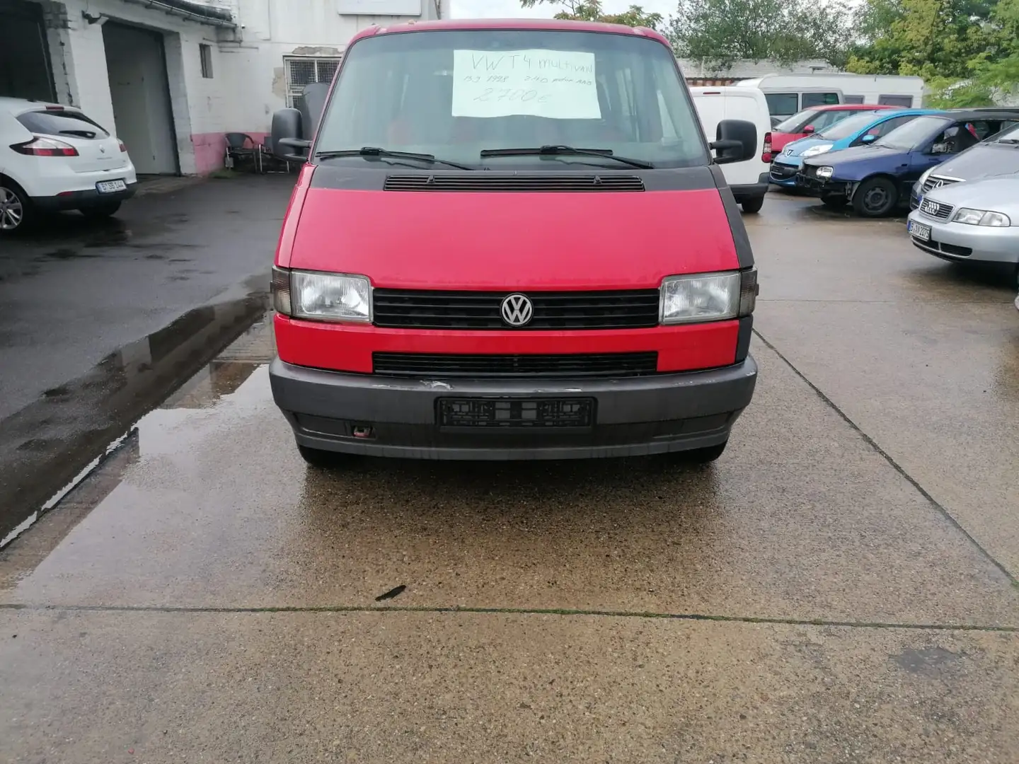 Volkswagen T4 Transporter Syncro 7DA 1F5 - 1