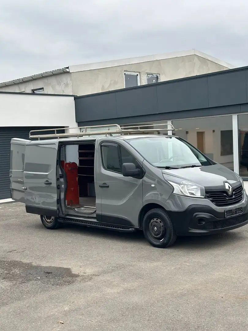 Renault Trafic Kasten L1H1 2,9t Komfort HU-NEU/1HAND/ECO Gris - 2