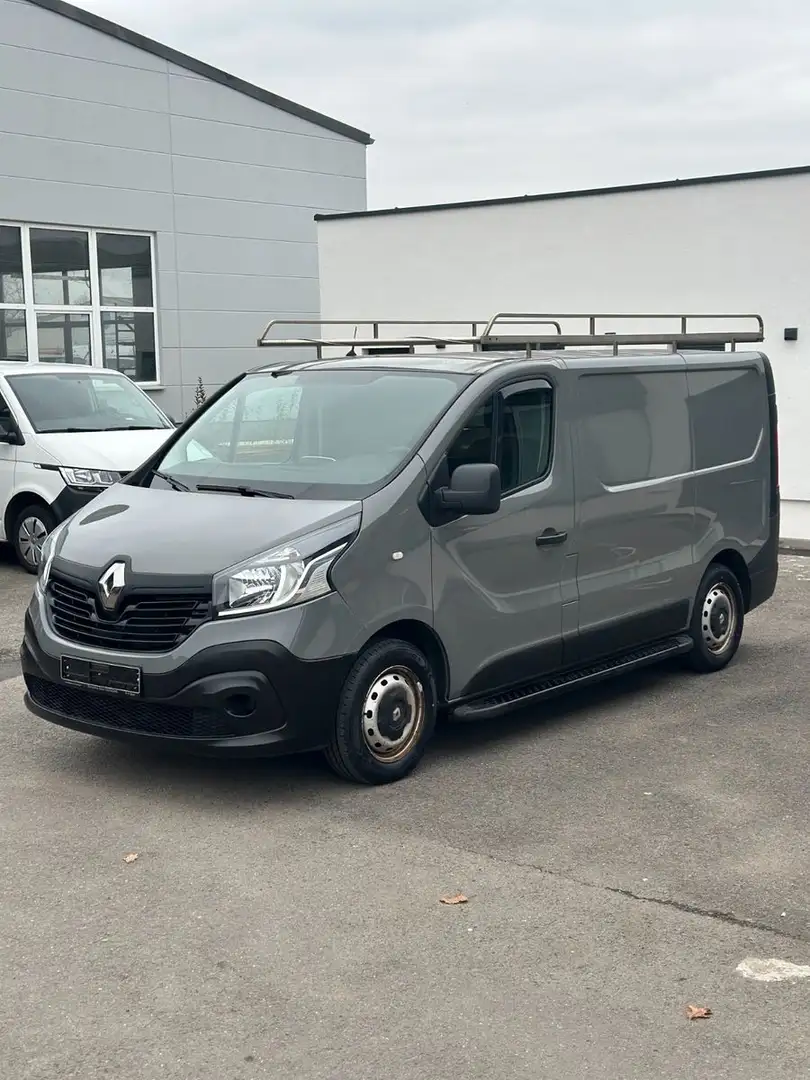 Renault Trafic Kasten L1H1 2,9t Komfort HU-NEU/1HAND/ECO Gris - 1