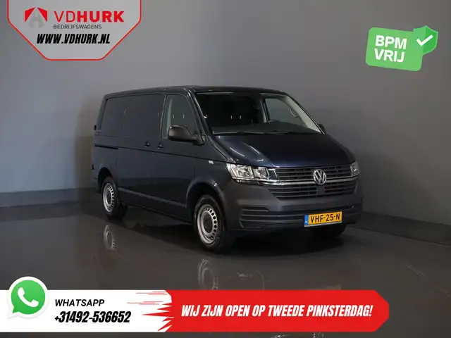 Volkswagen T6.1 Transporter 2.0 TDI NL Auto/ Airco/ Bluetooth/ Trekhaak