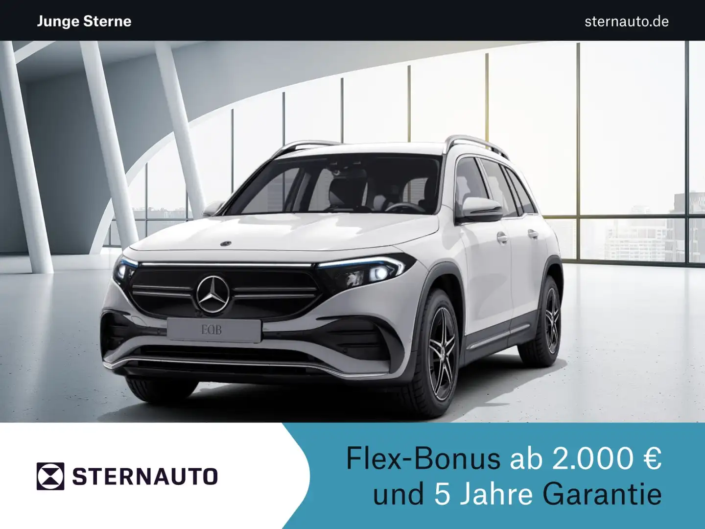 Mercedes-Benz EQB 250 EQB 250 AMG Verkehrszeichen-Assist RüKam CarPlay Blanc - 1