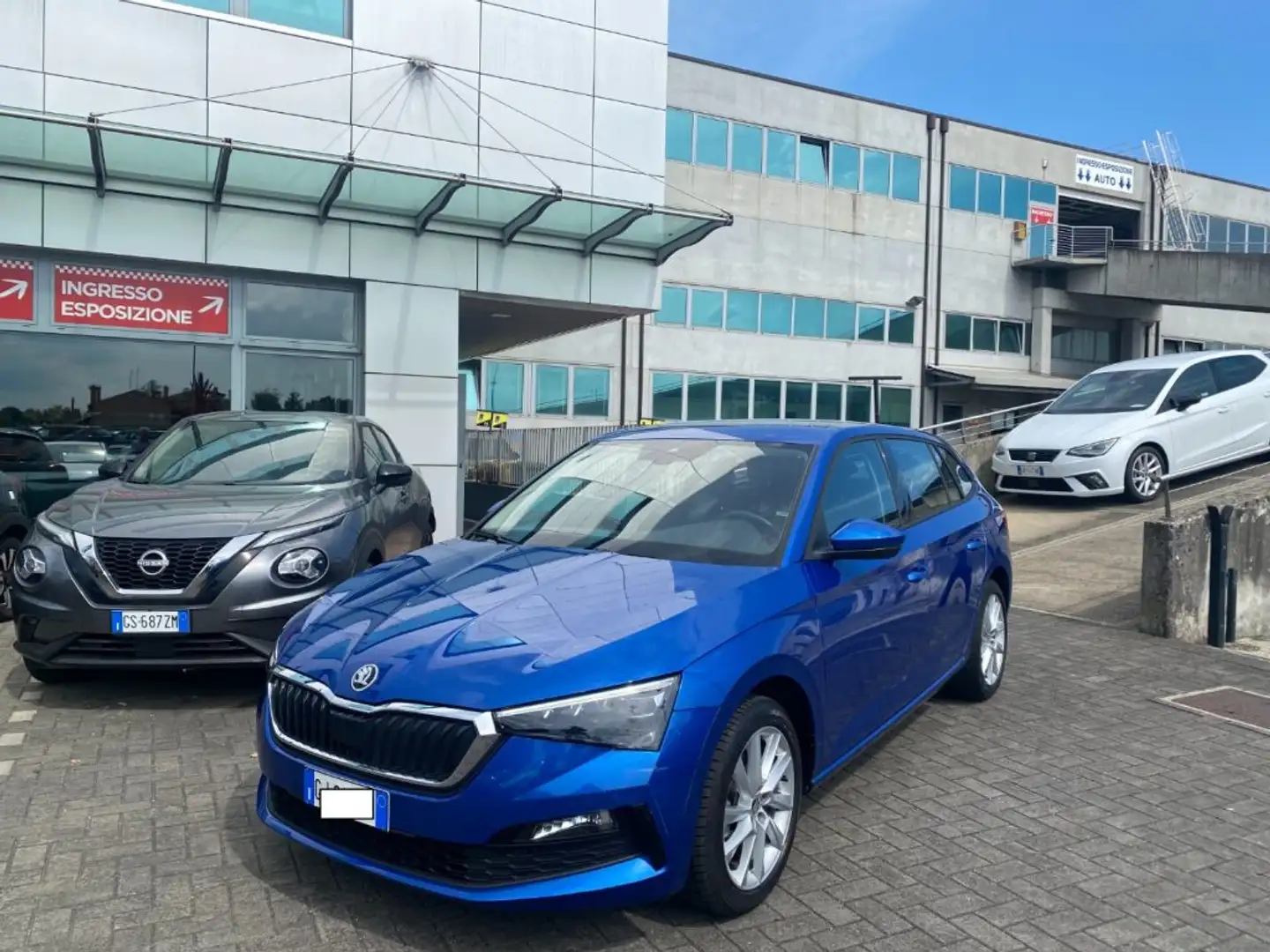 Skoda Scala 1.0 TSI 110 CV Style Blu/Azzurro - 1
