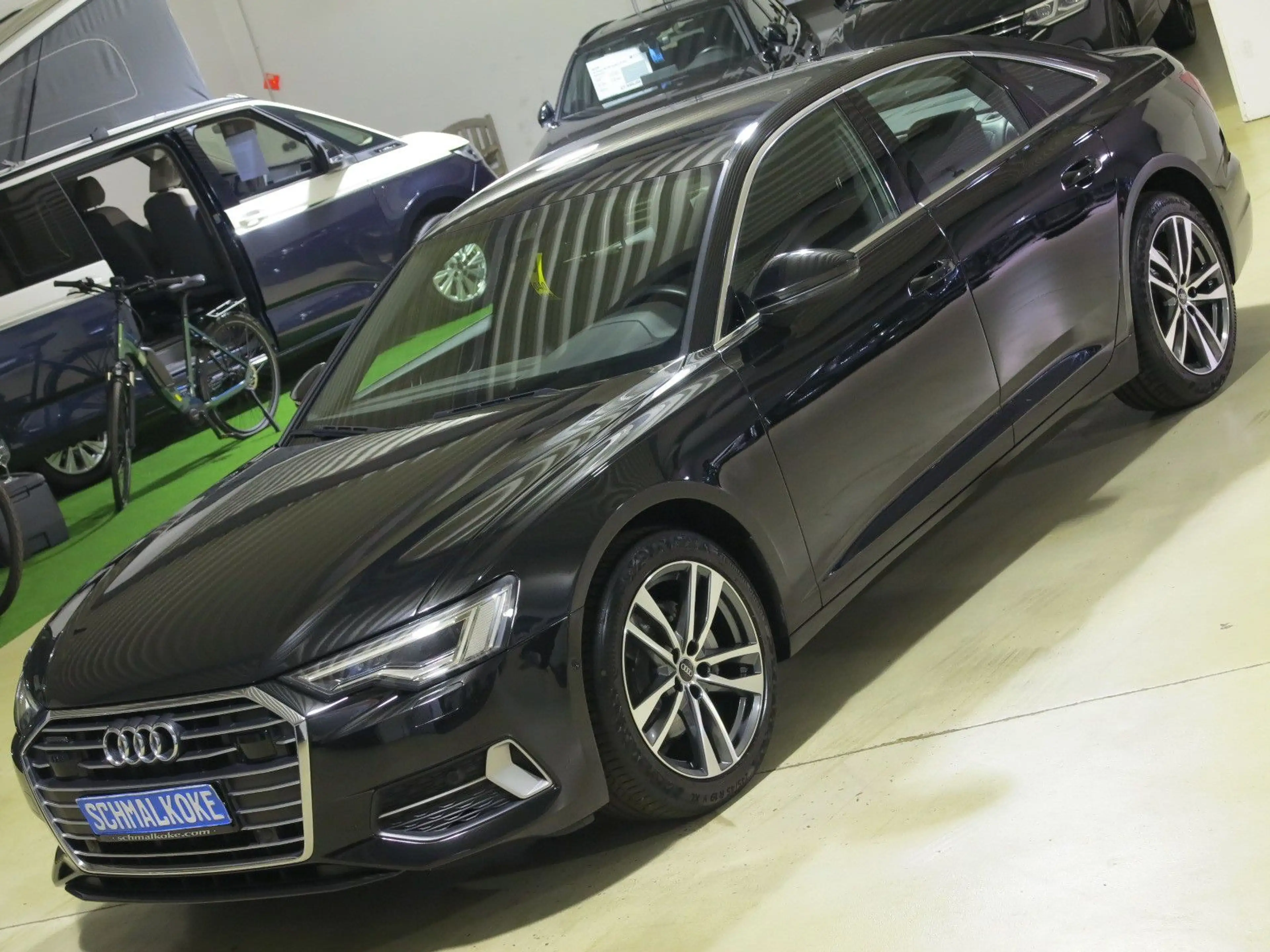 Audi A6 40 TDI2.0 SCR quattro S tronic sport AHK Navi — photo 2