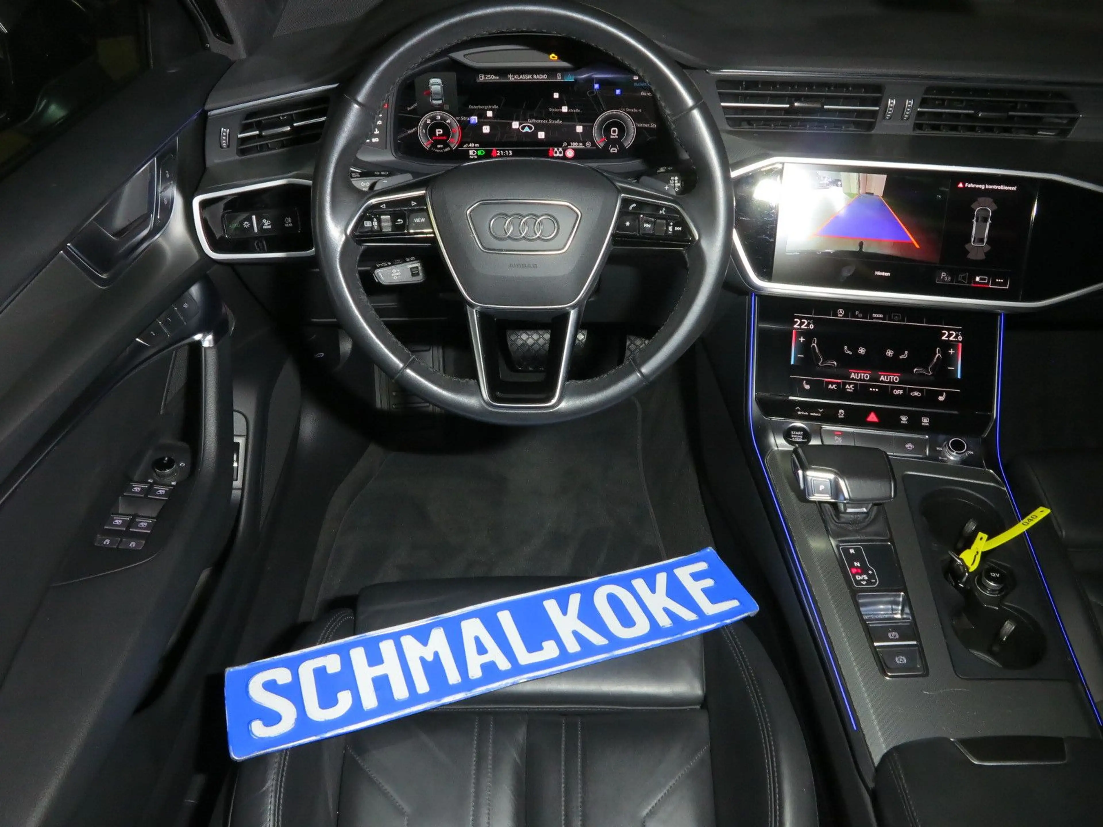 Audi A6 40 TDI2.0 SCR quattro S tronic sport AHK Navi — photo 12