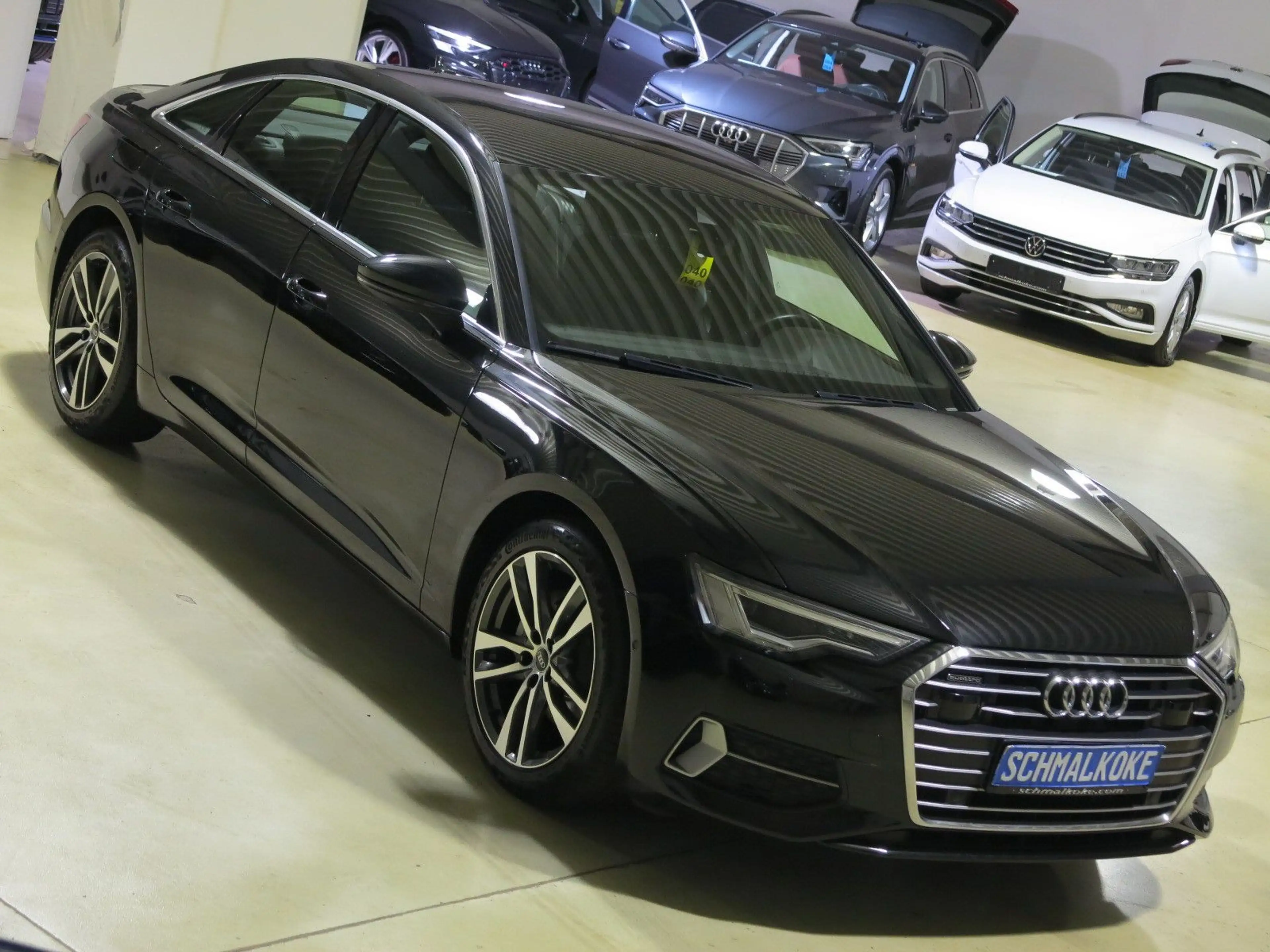 Audi A6 40 TDI2.0 SCR quattro S tronic sport AHK Navi — photo 9
