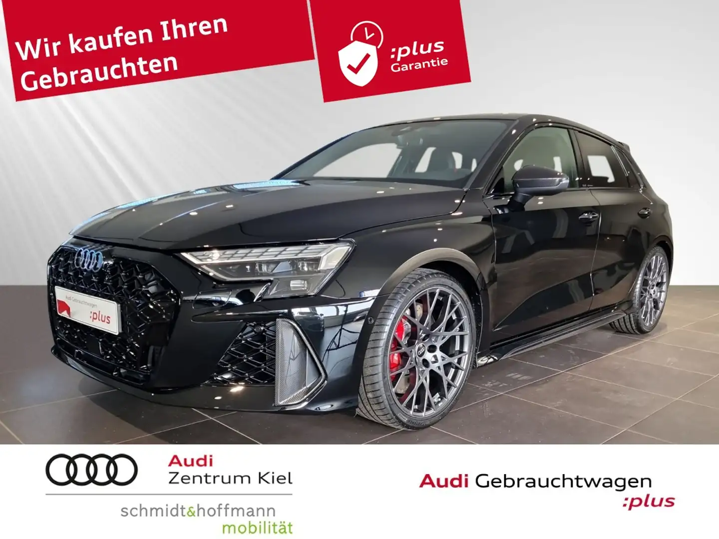 Audi RS3 Sportback TFSI quattro S-tronic Navi+ LED Klima Schwarz - 1