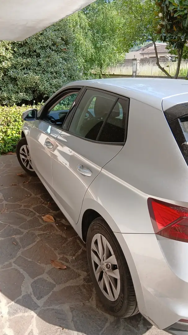 Skoda Fabia Fabia IV 2022 1.0 mpi evo Ambition 65cv Grigio - 1